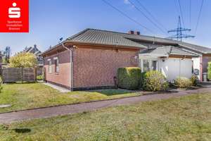 Bremen-Rönnebeck: Wohnen auf einer Ebene- Gepflegter Bungalow mit Gartenidylle und Garage – 28777 Lüssum-Bockhorn, Bremen – Vorschaubild 2