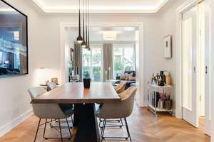 Df.-Golzheim: Elegante 3 1/2-Raum-Wohnung mit großer Gartenterrasse und kleinem Garten – 40474 Golzheim, Düsseldorf – Vorschaubild 9