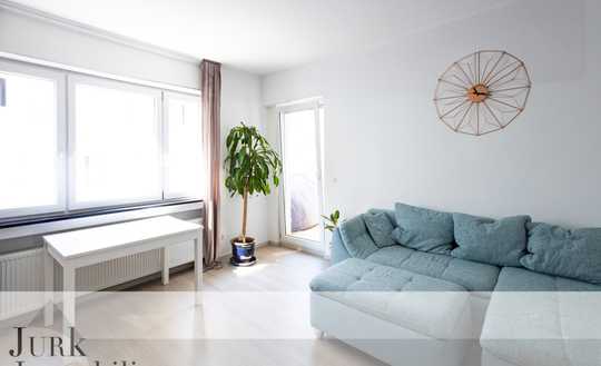 Top sanierte 2-Zimmer-ETW mit Südbalkon in attraktiver City-Lage!