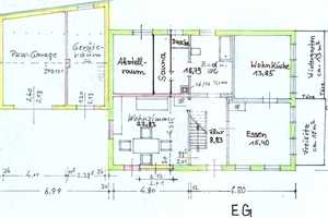Gepflegtes, älteres Einfamilienhaus mit Nebengebäuden – Landshut (Kreis) – Vorschaubild 2