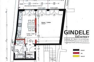 Juwel in Freiburg/ Altstadt:  1,5-ZI-Whg. mit grosser Terrasse – 79098 Altstadt-Mitte, Freiburg im Breisgau – Vorschaubild 14