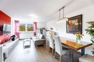 HEGERICH: Ankommen und wohlfühlen: Lichtdurchflutete Wohnung mit Balkon ins Grüne – Die vollständige Adresse der Immobilie erhältst du vom Anbieter., 90765 Ronhof, Kronach, Fürth – Vorschaubild 5