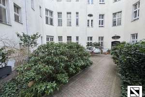 Wohnen oder Gewerbe – Repräsentative Gründerzeitwohnung mit 193 m² Wfl.
am Adenauer Platz – Die vollständige Adresse der Immobilie erhältst du vom Anbieter., 10709 Wilmersdorf, Berlin – Vorschaubild 17