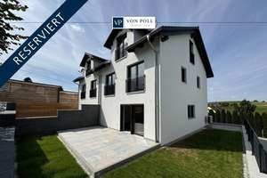 Moderne, geräumige Neubau-Doppelhaushälfte - nur 35 Minuten von München entfernt (Kapitalanlage) – Die vollständige Adresse der Immobilie erhältst du vom Anbieter., 84539 Ampfing – Vorschaubild 1