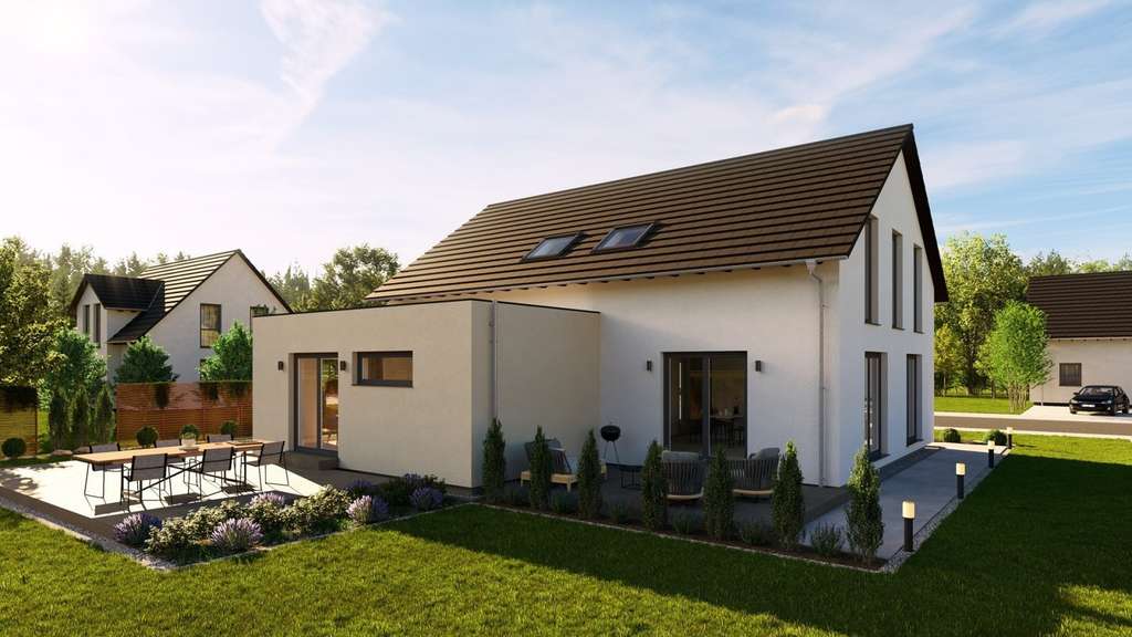 Immobilie in Niedernwöhren - DeinFamilienHaus 232S  - Bild 1