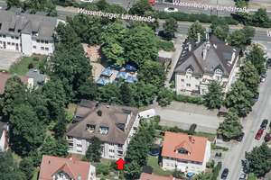 3-Zimmer-Wohnung im Erdgeschoss mit Balkon ins Grüne – Lachenmeyrstr. 39, 81827 Waldtrudering, München – Vorschaubild 4