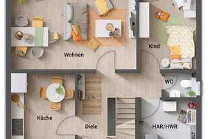 Ein Haus mit Charme – heimelig und stilvoll – Die vollständige Adresse der Immobilie erhältst du vom Anbieter., 75335 Dobel – Vorschaubild 8
