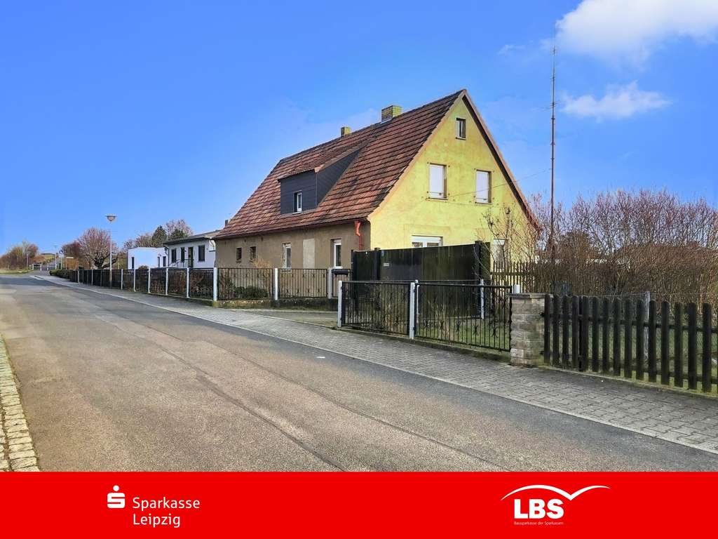 Immobilie in Rackwitz - Landhaus wartet auf neues Leben - Bild 0