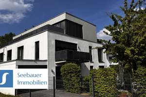 SEEBAUER | helle moderne Wohnung in Obermenzing - energieeffizient, Südbalkon, Bad mit Fenster