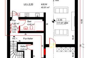 Sonnige und lichtdurchflutete Souterrainwohnung mit Gartenterrasse – 44139 Ruhrallee, Dortmund – Vorschaubild 10