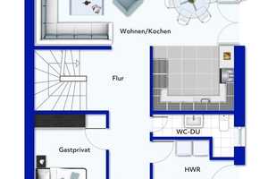 Neuwertige Doppelhaushälfte in ruhiger Neubausiedlung!  – Rotenburg (Wümme) (Kreis) – Vorschaubild 21