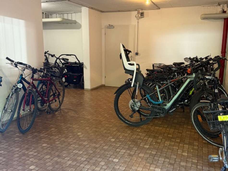 Gemeinschaftsfahrradkeller