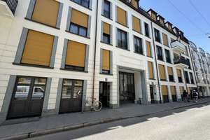 Exklusive Erdgeschosswohnung in bester Lage mit TG Stellplatz – Kaulbachstraße 63a, 80539 Schwabing-Ost, München – Vorschaubild 8