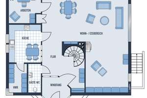 Ansprechendes Architektenhaus in ruhiger und attraktiver Lage von Mielkendorf – Die vollständige Adresse der Immobilie erhältst du vom Anbieter., 24247 Mielkendorf – Vorschaubild 62