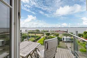 Exklusive Maisonette in erster Elbreihe