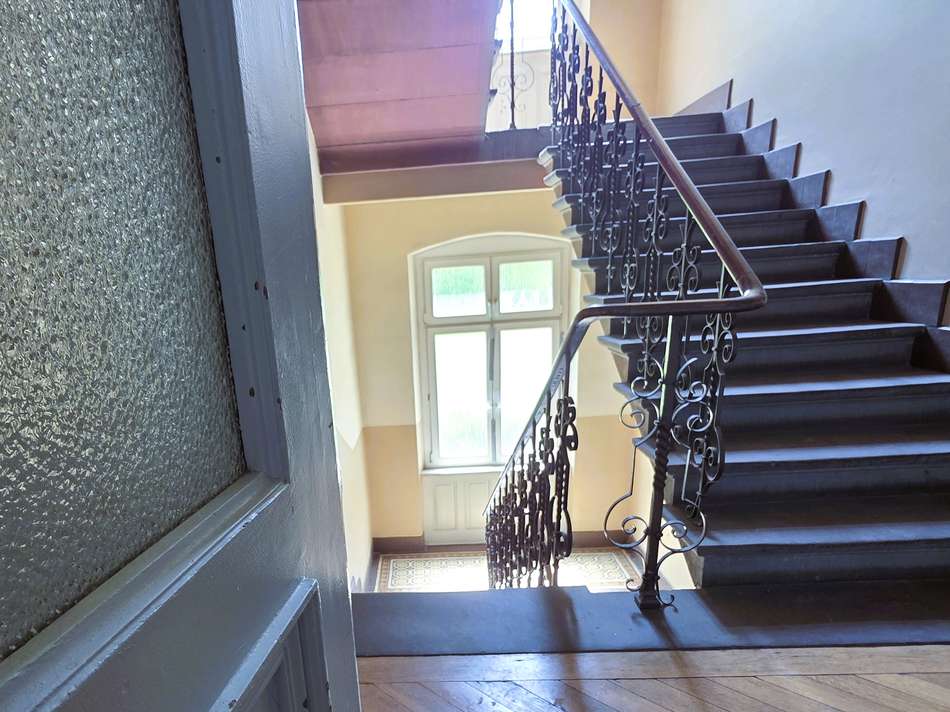 Wohnungstür Eingang Beispiel