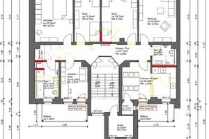 2. OG / Laminat /  Wanne+Dusche+Fenster /  zwei Balkon u.v.m.