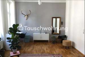 Tauschwohnung: 2Z Altbauwohnung mit Balkon im Agnesviertel