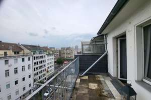 Asia Viertel 1-ZiKüDiBad Wohnung 6.-OG mit Aufzug 2 Balkone (Nord und Süd) mit EBK – 40210 Stadtmitte, Düsseldorf – Vorschaubild 4