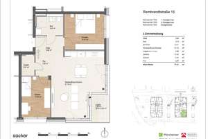 3-Zimmer Wohnung im Rodgebiet – Rembrandtstr. 15, 75173 Südweststadt, Pforzheim – Vorschaubild 9