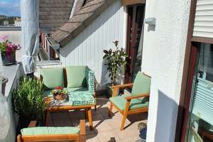 Rheinblick - das ganze Jahr: Maisonette in Pfaffendorf mit fünf Zimmern – 56076 Pfaffendorf, Koblenz – Vorschaubild 5