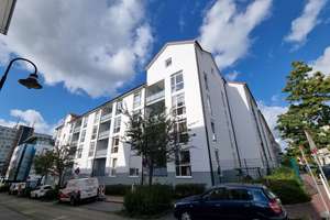 Zentrale Lage in der Rostocker-Innenstadt 2-Raum-Wohnung mit Balkon inkl. TG-Stellplatz