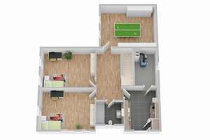 **Exklusiver Bungalow mit Wintergarten und Traumterrasse – Wohnen auf einer Ebene in Perfektion** – Die vollständige Adresse der Immobilie erhältst du vom Anbieter., 67550 Herrnsheim, Worms – Vorschaubild 26