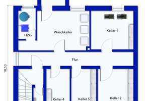 Mehrfamilienhaus in GE-Erle: modernisiert, voll vermietet, 4 Einheiten + 3 Garagen + 1 Stellplatz – Die vollständige Adresse der Immobilie erhältst du vom Anbieter., 45891 Erle, Gelsenkirchen – Vorschaubild 21