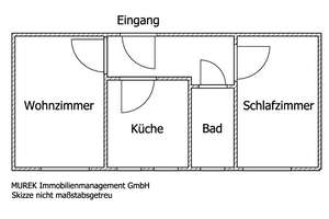 Einzug sofort möglich! Hübsche 2-Zimmer-Wohnung – Alt Fermersleben 15b, 39122 Fermersleben, Magdeburg – Vorschaubild 3