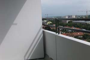 Anlageobjekt: 1-Zimmer-Wohnung im 11. OG mit umlaufendem Balkon und traumhaftem Blick über München – Rümannstraße 61, 80804 Am Luitpoldpark, München – Vorschaubild 7