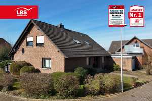 Reserviert! Zweifamilienhaus in attraktiver Lage - PV Anlage, großzügiger Garten – Minden-Lübbecke (Kreis) – Vorschaubild 1