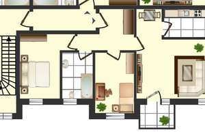 Komfortable 2-Zimmer-Wohnung mit Balkon – Heinrich-Schütz-Str. 10, 57080 Niederschelden, Siegen – Vorschaubild 6