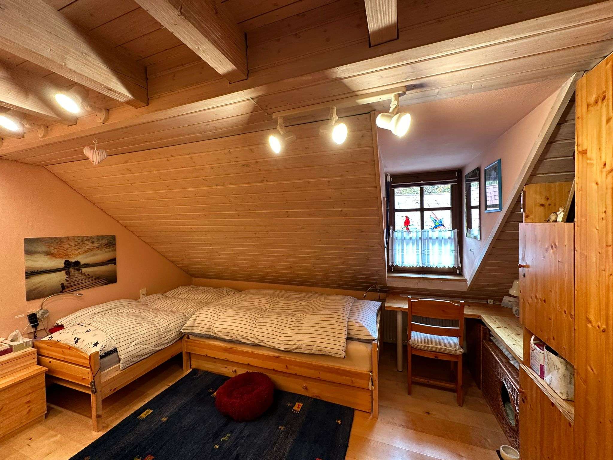 Immobilie in Schönau im Schwarzwald - Gemütliche 2 1/4 Zimmer Dachgeschosswohnung in Schönau im Schwarzwald - Bild 7