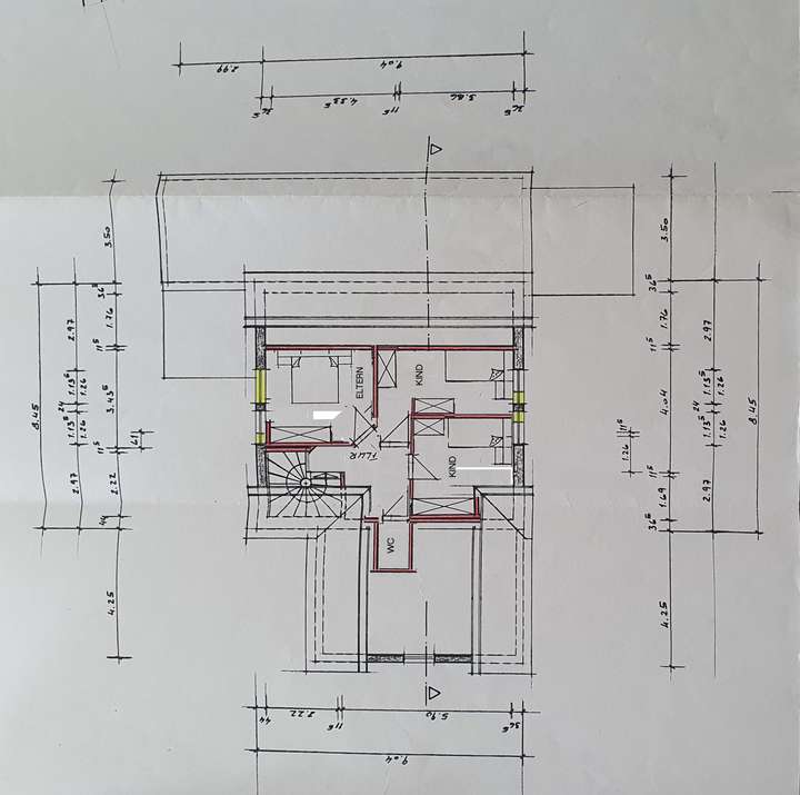 Grundriss OG