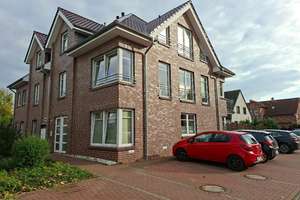 Solide Kapitalanlage: Erdgeschosswohnung in Lingen – 3  Zimmer, Terrasse, Garten, Einbauküche, St