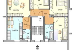 Charmante Familienwohnung – Honsberger Straße 121, 42857 Honsberg, Remscheid – Vorschaubild 3