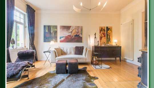 Bild von Umfangreich sanierte Villa der Jahrhundertwende. Wunderschön und in bester Lage.
