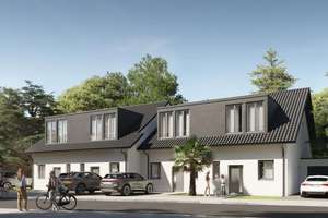Projektiert in KR-Benrad: Moderne und energieeffiziente DHH in familienfreundlicher Lage Haus 3