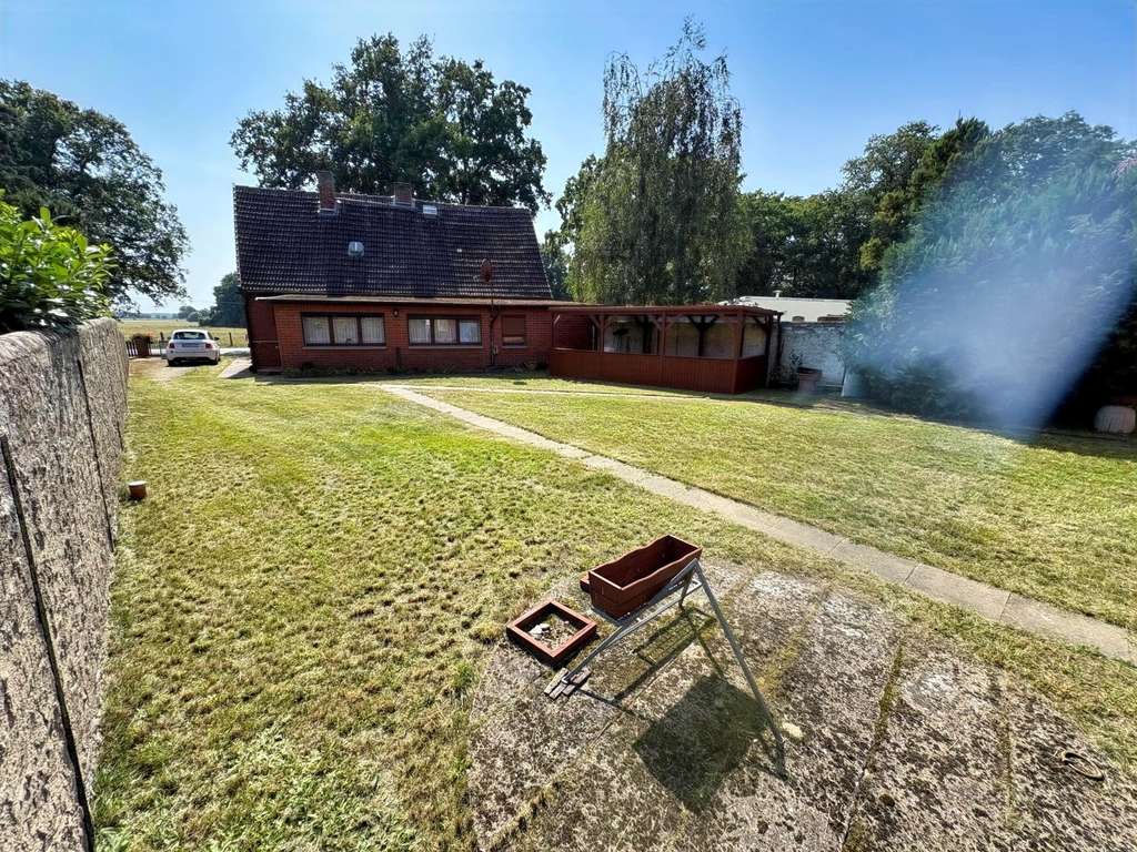 Immobilie in Legde/Quitzöbel - Wohnen auf dem Land mit viel Platz

 - Bild 3