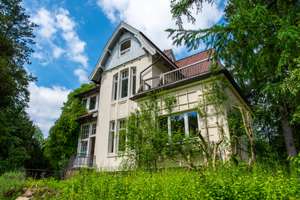Jugendstil-Villa auf parkähnlichem Grundstück in Hamburg Rahlstedt-Oldenfelde – Die vollständige Adresse der Immobilie erhältst du vom Anbieter., 22143 Rahlstedt, Hamburg – Vorschaubild 1