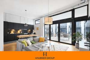 Modernes Wohnen im Tabakquartier – Stilvolle Loftwohnung mit großem Balkon