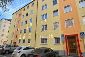 Sanierte 2-Zimmer-Wohnung mit Einbauküche in Nürnberg – Denisstraße 55, 90429 Nürnberg – Vorschaubild 1