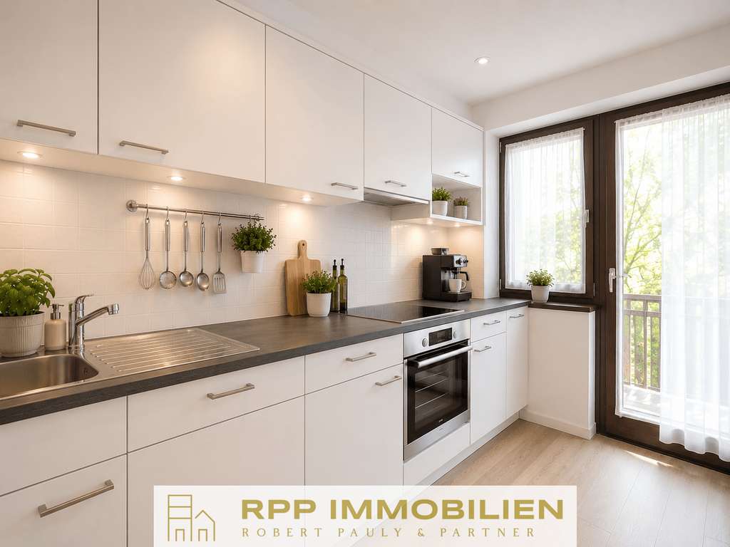 Immobilie in Oberschleißheim - Ideal für Singles oder Paare: Gepflegte 2-Zimmer-Wohnung mit guter Anbindung - Bild 4