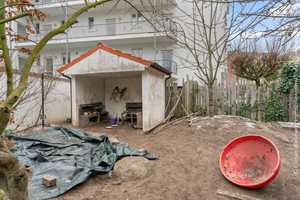 Bremen - Peterswerder | Gepflegtes Reihenmittelhaus mit Wohn- und Gewerbeeinheit (Kindergarten) in g – Bremen – Vorschaubild 28