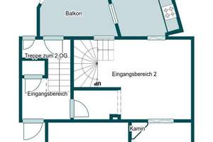Raum für Generationen: Großzügiges Stadthaus mit Kellergewölbe & Garage – Die vollständige Adresse der Immobilie erhältst du vom Anbieter., 60489 Rödelheim, Frankfurt am Main – Vorschaubild 13