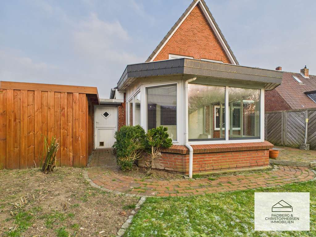 Immobilie in Bredstedt - Ein Zuhause für die Familie – EFH mit Garten in Bredstedt - Bild 3