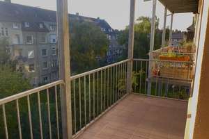 Gepflegte, helle 2,5-Zimmer-Wohnung am Dortmunder Hafen mit Westbalkon - WG geeignet – 44147 Hafen, Dortmund – Vorschaubild 2
