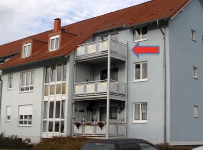 Sonnige Dachgeschoss-Whg mit Dachterrasse + Stellplatz - Kapitalanlage - provisionsfrei