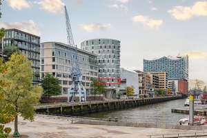Schöne 4-Zimmer-Wohnung im Oval direkt am Traditionsschiffhafen – Die vollständige Adresse der Immobilie erhältst du vom Anbieter., 20457 HafenCity, Hamburg – Vorschaubild 6