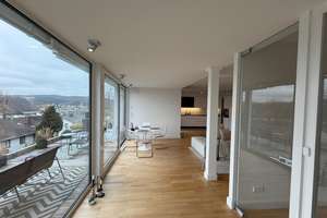 Stilvolle 3-Zimmer-Wohnung mit Panoramaterrasse in Bestlage am Siegener Giersberg – Die vollständige Adresse der Immobilie erhältst du vom Anbieter., 57072 Siegen, Siegen – Vorschaubild 6